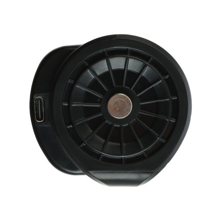 Salon fan, mounting on the headrest, 12V, USB wire 2 m-6
