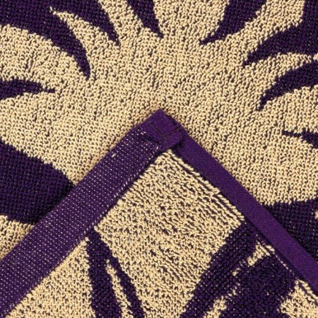 Tmachry Ethel Leo towel Violet, 67x130 cm, 100% cotton, 420g/m2-3