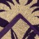 Tmachry Ethel Leo towel Violet, 67x130 cm, 100% cotton, 420g/m2