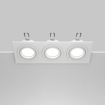 The built-in lamp Technical DL024-2-03W, 3x50W, 25.6x9.2x2.5 cm, GU10, white color-4
