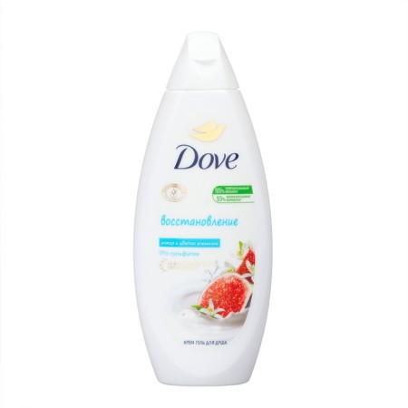 Gift set Dove: shower gel, 250 ml + washcloth-4