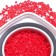 Wax for depilation, film, in granules, 300 gr, red color