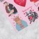 Paper stickers "Love", 11 × 15.5 cm