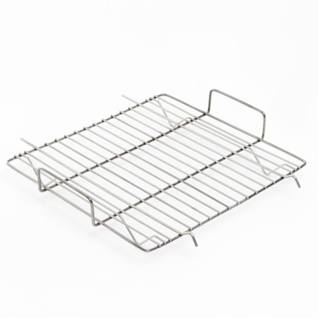 Vienna grille, stainless steel 30 x 30 cm-6