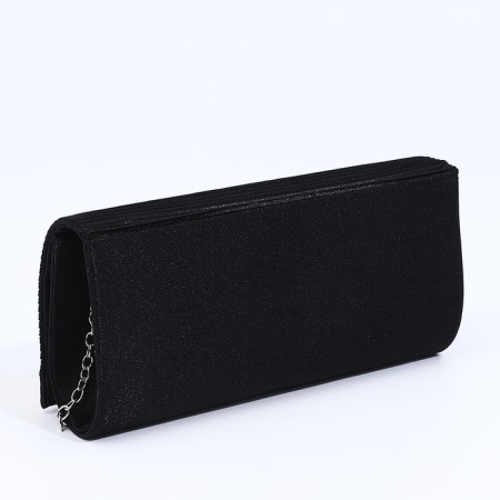 Magneta bag bag, long chain, black color-1