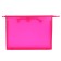 Folder for drawings and drawings A3, 420 x 343 x 50 mm, 0.9 mm, with handles, plastic, lightning from above, "standard" pr 3, pink