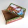 Self -Assembly box "Red New Year", small, 20 x 13.6 x 8 cm