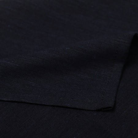 Набор салфеток с декорат. кольцами Этель Dark 40х40 см - 4 шт, 100% лён-5