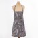 Apron "Ethel" Ease 60x70 cm, 100% HL, reps 210 g/m2