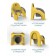 AMAROBABY BABY ChaIR pot