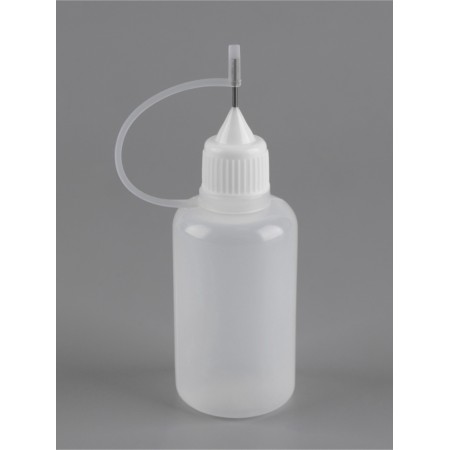 Boots for applying glue D3*9.2cm 30ml with a needle (nab 3pcs price per nab) transparent au-1