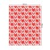 The tablecloth "White Heart", rectangular, oxford, size 145x180 cm