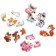 Maximum puzzles "Whose baby", 5 puzzles, 20 parts