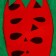 Carnival set "Funny watermelon", felt