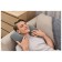 Inflatable pillow, 37 x 24 x 10 cm, color mix, 67006 Bestway