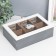 Casket tree with divisions "Tea love" 16x24x7.5 cm