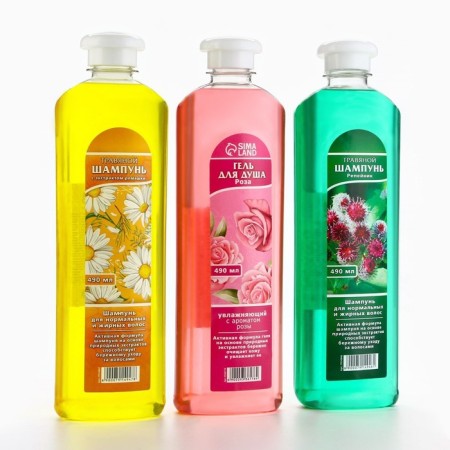 Hair shampoo with chamomile extract, 490 ml, beauty pantry-10