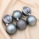 Set of balls plastic D-6 cm, 6 pcs "overflow"