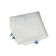 MKR container, 1000 kg, 75 × 75 × 140 cm, continuous bottom, 2 slings, “T -shirt”