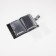 Cover for autoDocations and passports, 4 pockets for cards, black color