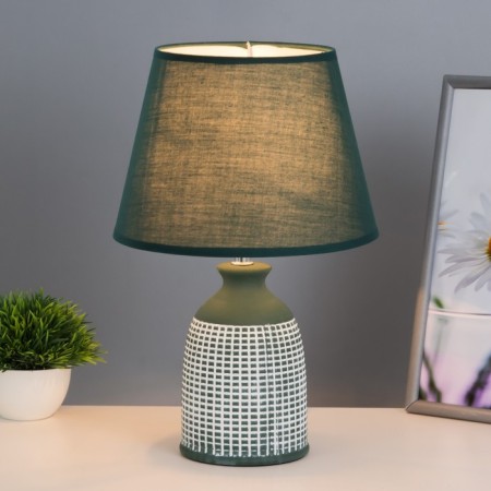 Cornelia table lamp E14 40W Green 22x22x35cm Risalux-1