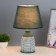 Cornelia table lamp E14 40W Green 22x22x35cm Risalux