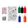 Set for creativity “Color stained -glass windows. Cars ", 20 pcs. In the set