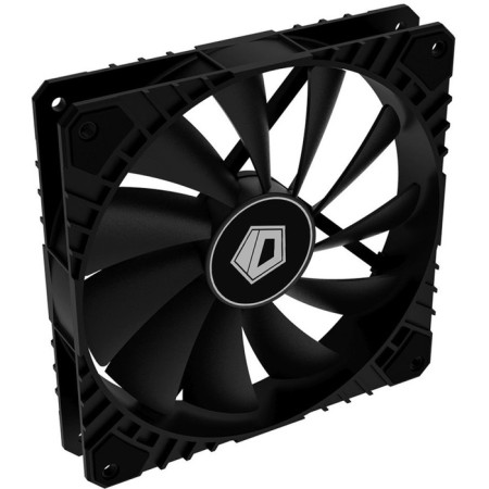Fan ID-Cooling WF-14025-XT Black 140x140mm Black 4-PIN 17-33DB 156GR RET-1