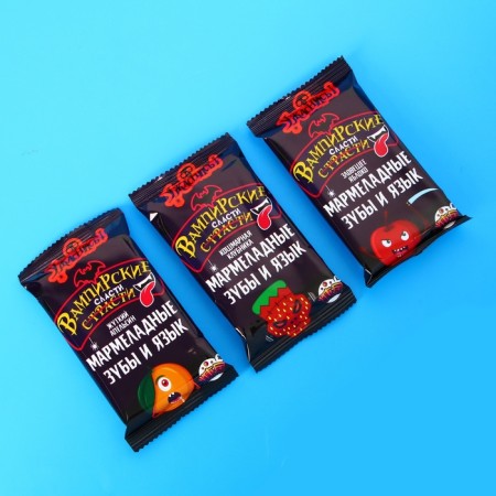 Chewing marmalade "Vampire Passion of Sweet" 9 g