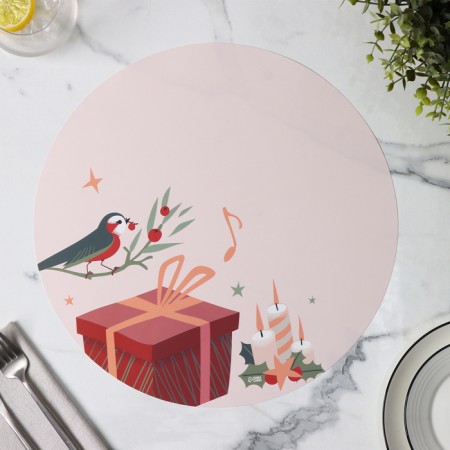Serving napkin on the table "Melody", D = 36 cm-2