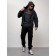 Sports male jacket, size 48, black color