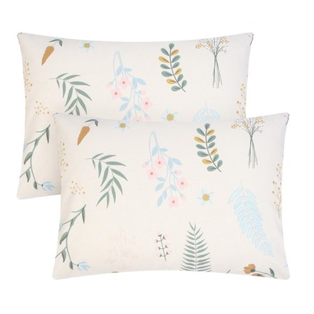 A set of pillowcases "Etel" Herbs 50x70 cm - 2 pcs, 100% cotton, Poplin