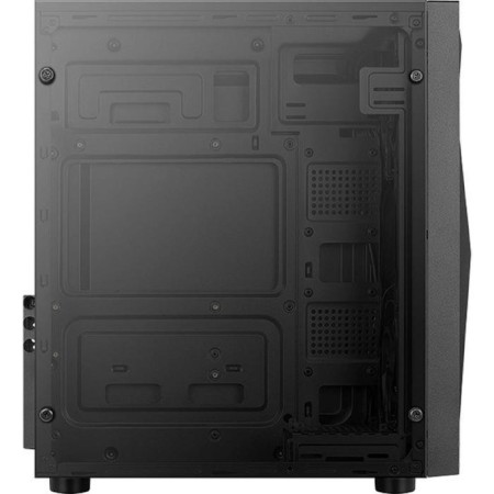 Aerocool Glider Cosmo-G-BK-V1, without PSU, ATX, MIDI-Tower, Black-7