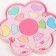 Cosmetics set for girls, 4 layers