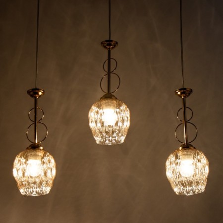 Economic light GIULIA 3x40W E27 gold 59x13x65 (32) cm-3