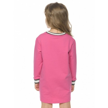 Dress for girls, height 110 cm, raspberry color-2