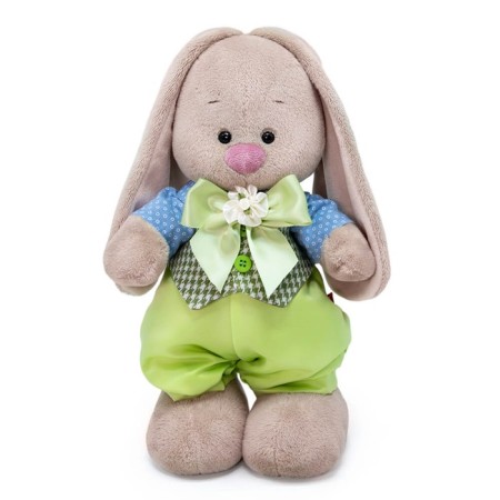 Soft toy "Bunny mi in a suit", 32 cm