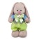 Soft toy "Bunny mi in a suit", 32 cm