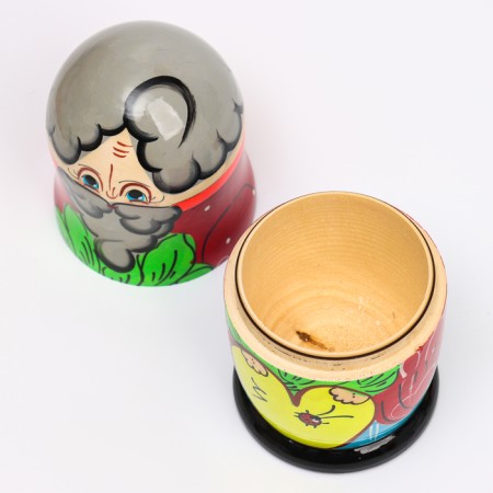 Matryoshka-tank "Turnip", 5 in 1-5
