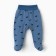 Children's sliders "Dino", blue color, height 68