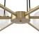 Suspension lamp Maytoni Mod411PL-06G, 6HE14, 60W, 96x96x154 cm, color gold