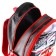 School backpack, 39 cm x 30 cm x 14 cm "lightning", cars