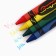 New Year's gift, notebook, pencils of b/g 2 pcs and wax crayons "New Year's snake"