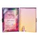Notebook on the A6 Lack, "My Secrets", 50 sheets, princesses: Rapunzel