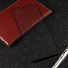 Защитное стекло mObility, для Xiaomi Redmi 10A, полный клей, черное