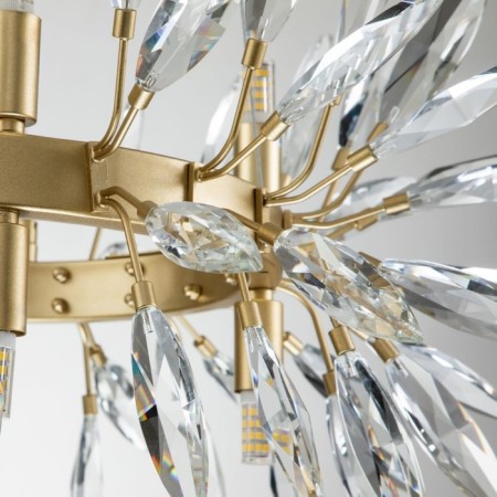 Suspension chandelier Rays 520 mm, G9 200W-8