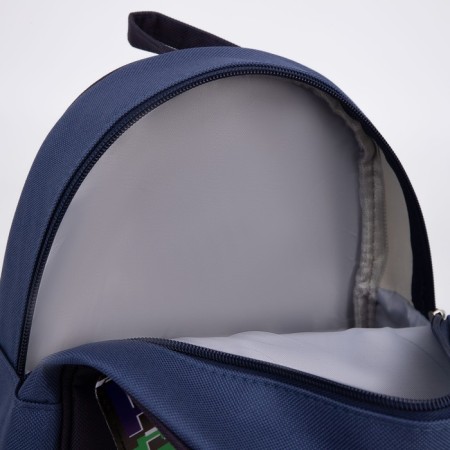 Backpack School Textile "Joystick", with stripes, 27x23 × 10 cm-5