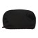 School backpack, 38 x 28 x 18 cm, Grizzly, ergonomic back, + keychain, black