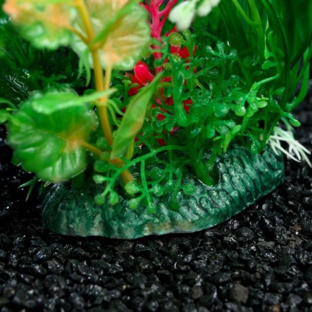 Artificial aquarium plant, 12 cm-2
