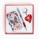 Gift set 3v1 (pen, mirror, keychain)